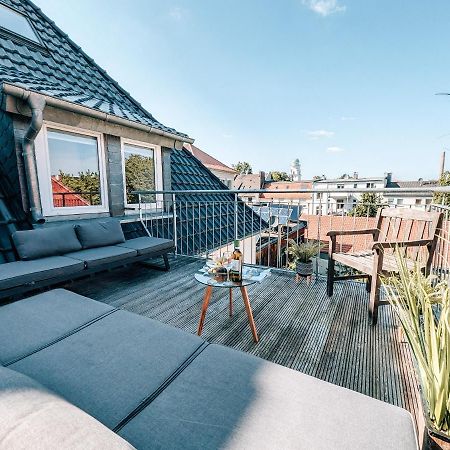 4-Schlafzimmer-Terrassensuite Oasis - Workspace Em-Apartments Deutschland Bielefeld Zewnętrze zdjęcie