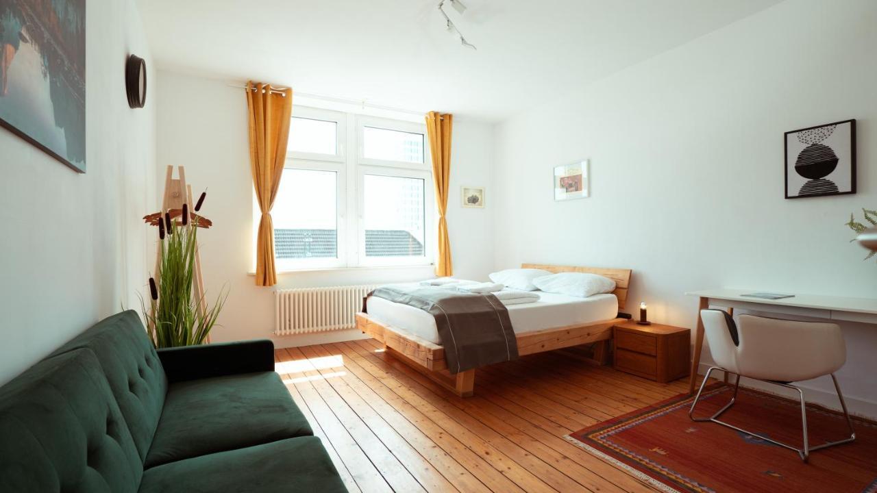4-Schlafzimmer-Terrassensuite Oasis - Workspace Em-Apartments Deutschland Bielefeld Zewnętrze zdjęcie