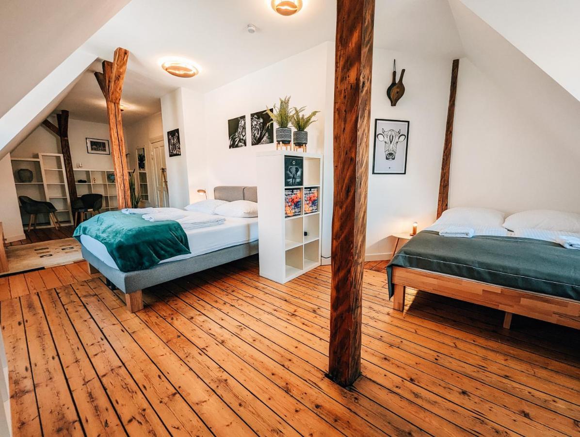 4-Schlafzimmer-Terrassensuite Oasis - Workspace Em-Apartments Deutschland Bielefeld Zewnętrze zdjęcie