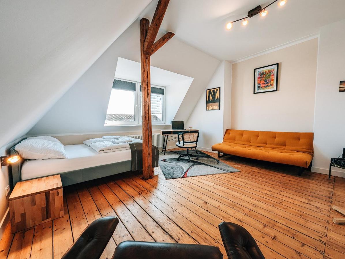 4-Schlafzimmer-Terrassensuite Oasis - Workspace Em-Apartments Deutschland Bielefeld Zewnętrze zdjęcie