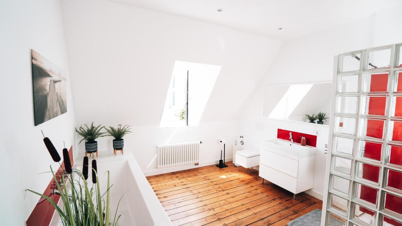 4-Schlafzimmer-Terrassensuite Oasis - Workspace Em-Apartments Deutschland Bielefeld Zewnętrze zdjęcie