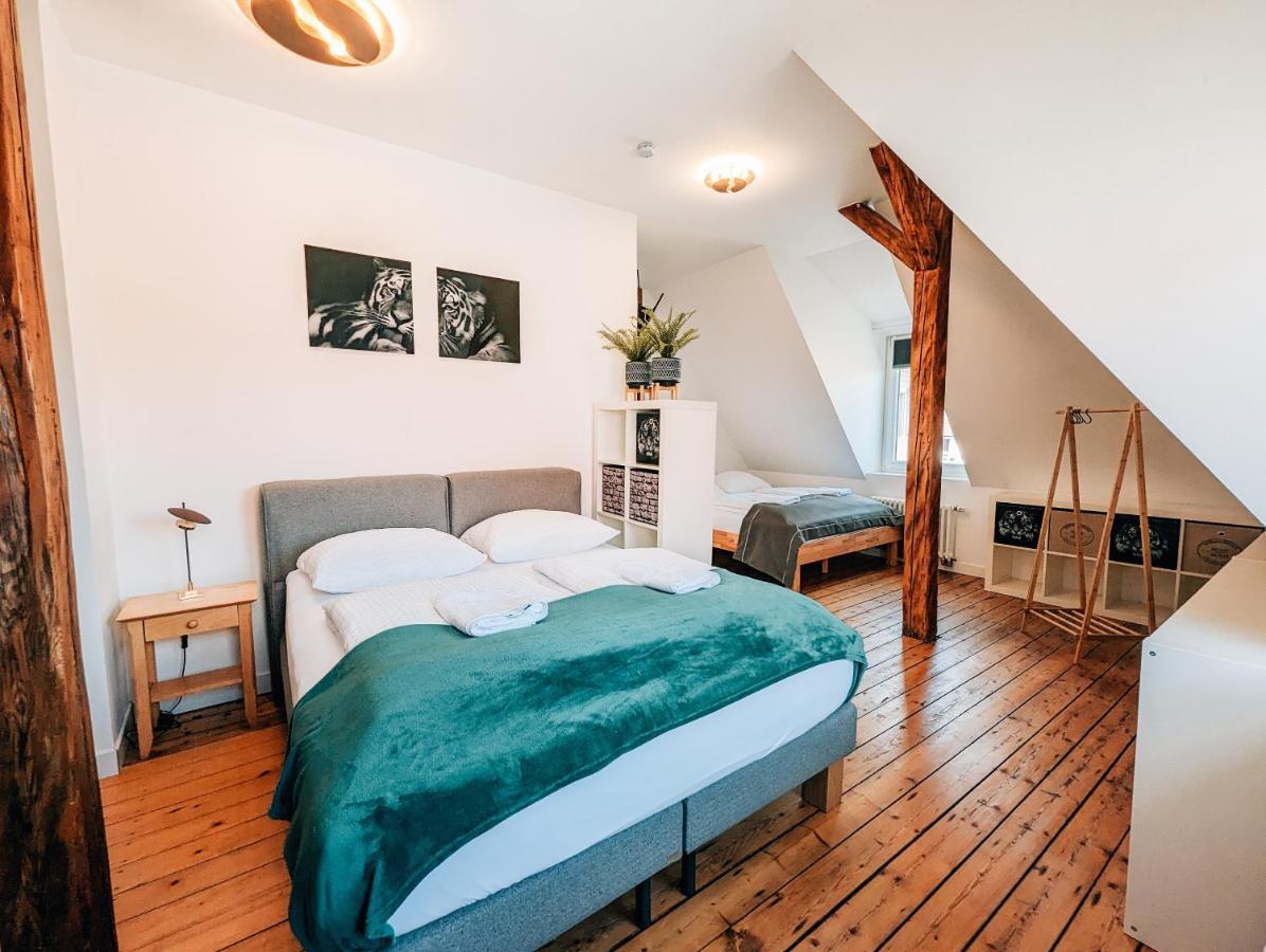 4-Schlafzimmer-Terrassensuite Oasis - Workspace Em-Apartments Deutschland Bielefeld Zewnętrze zdjęcie