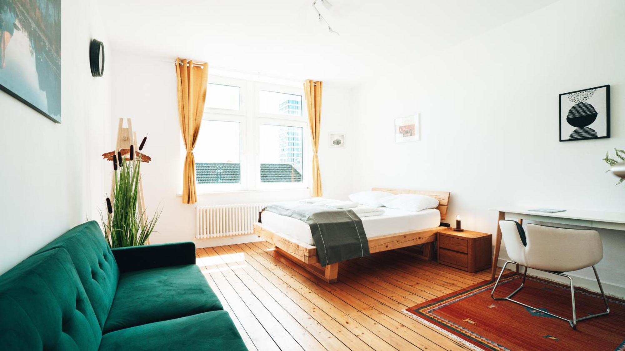 4-Schlafzimmer-Terrassensuite Oasis - Workspace Em-Apartments Deutschland Bielefeld Zewnętrze zdjęcie