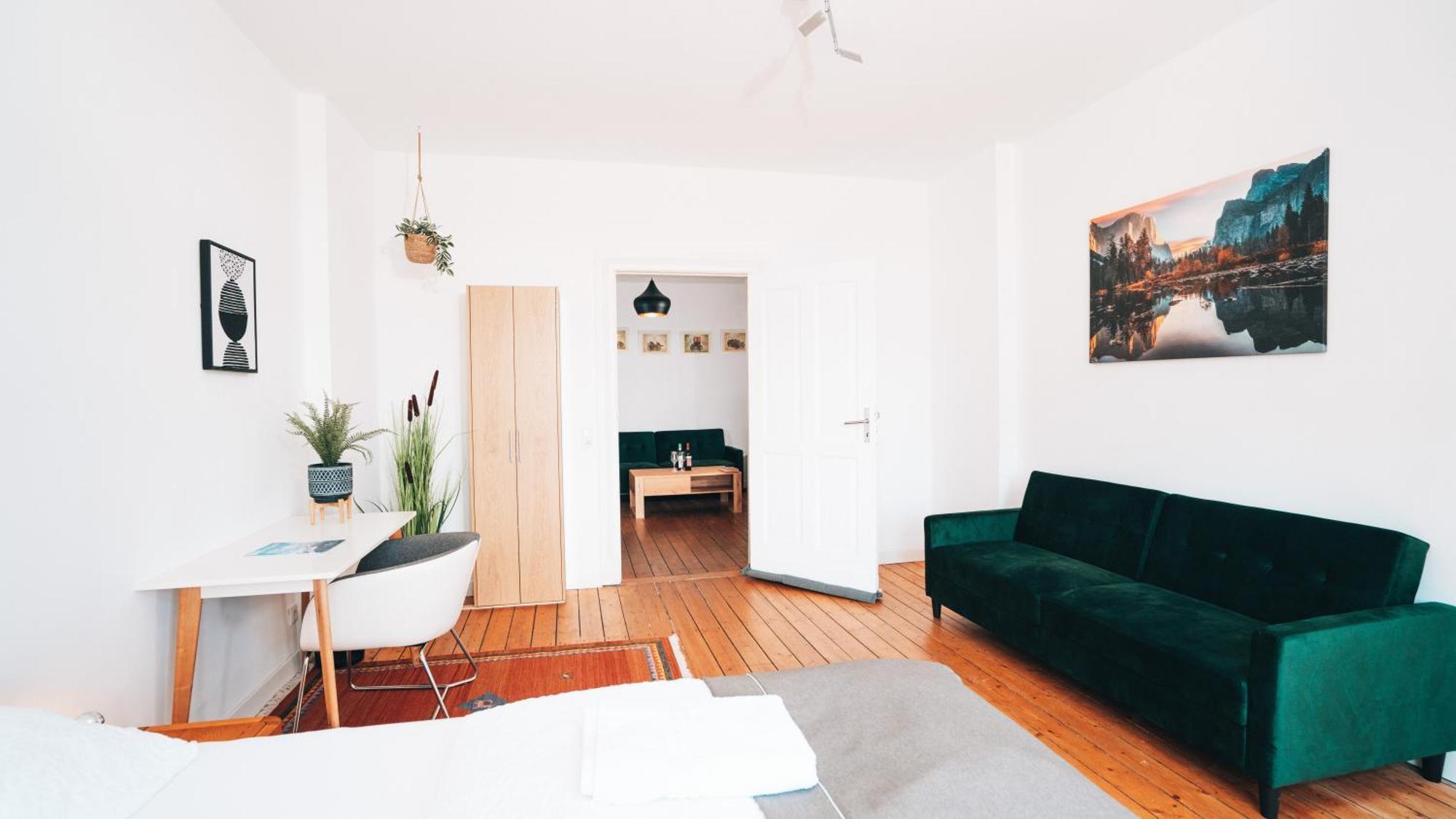 4-Schlafzimmer-Terrassensuite Oasis - Workspace Em-Apartments Deutschland Bielefeld Zewnętrze zdjęcie